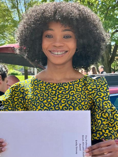 photo of award winner Emily Siassay