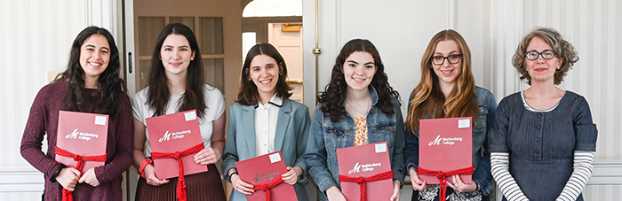 Group of Theta Alpha Kappa inductees