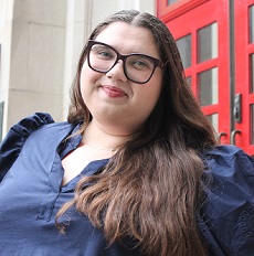 Profile image of Muhlenberg College admissions counselor, Elizabeth Witek ’23.