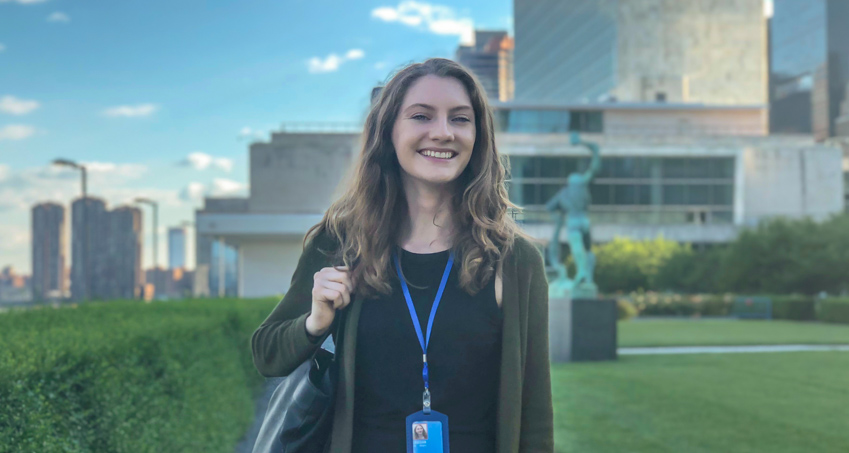 Brigid Deegan - UN Internship