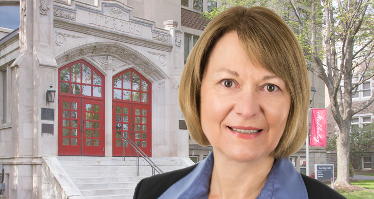 Kathy Harring - Muhlenberg Provost