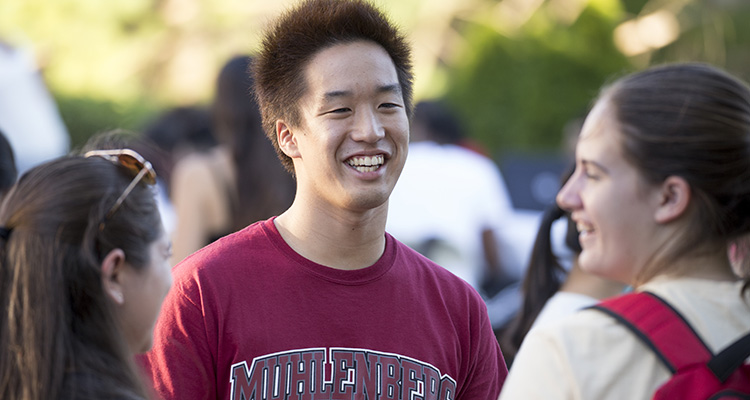 Muhlenberg College Orientation 2016